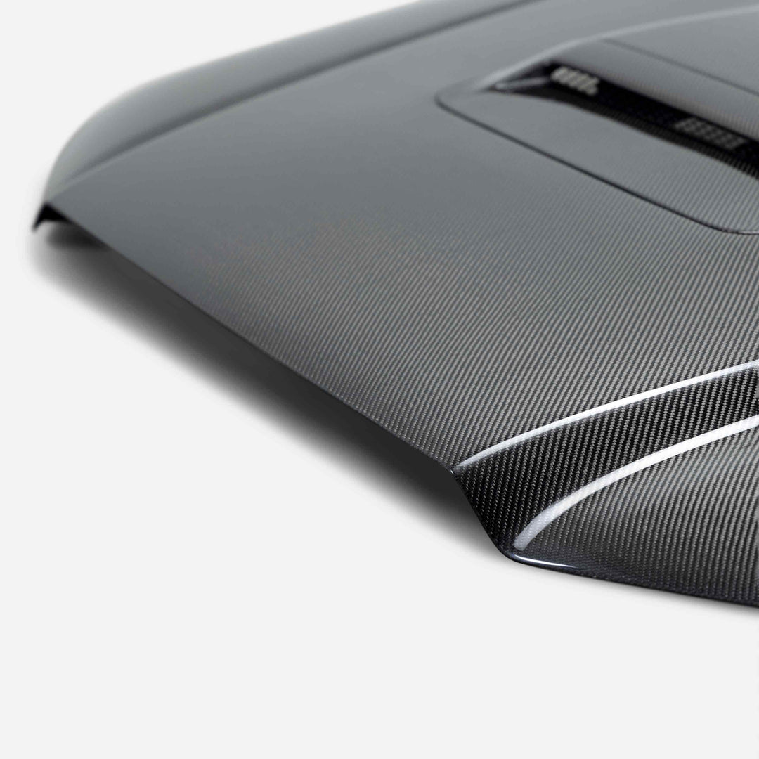Seibon TR-Style Carbon Fiber hood for 2012-2015 Toyota Tacoma - image 6