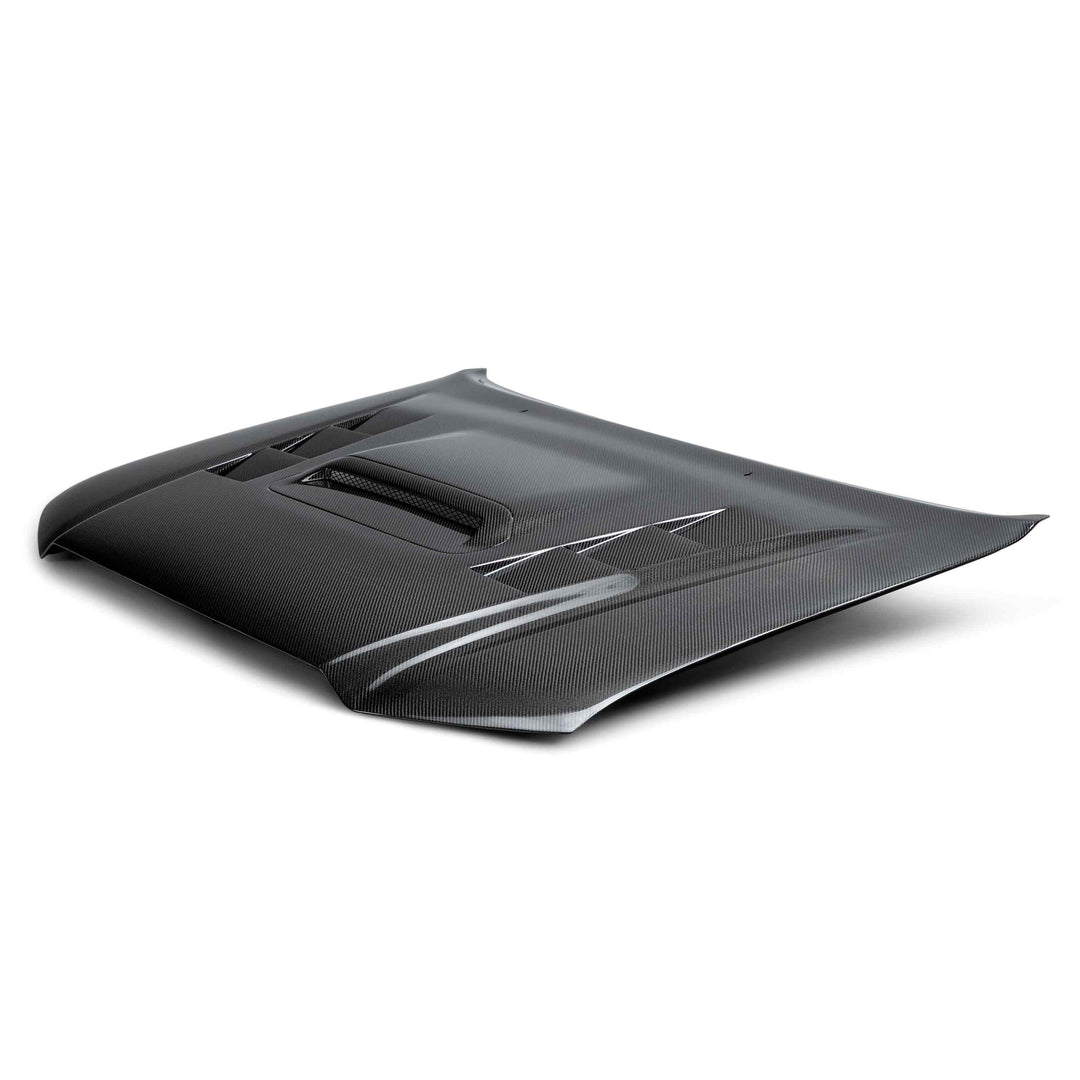 Seibon TS-Style Carbon Fiber hood for 2012-2015 Toyota Tacoma - image 3