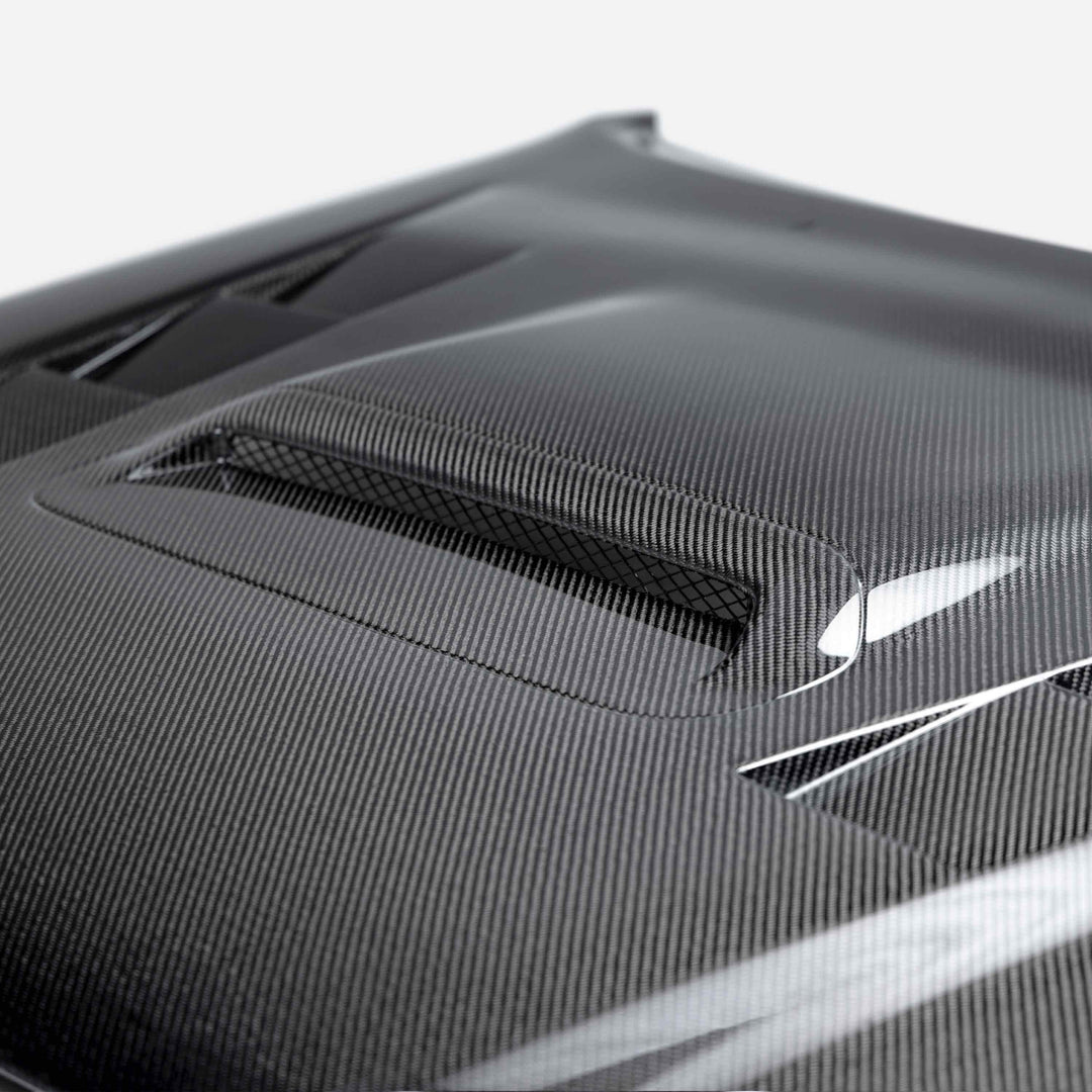 Seibon TS-Style Carbon Fiber hood for 2012-2015 Toyota Tacoma - image 4