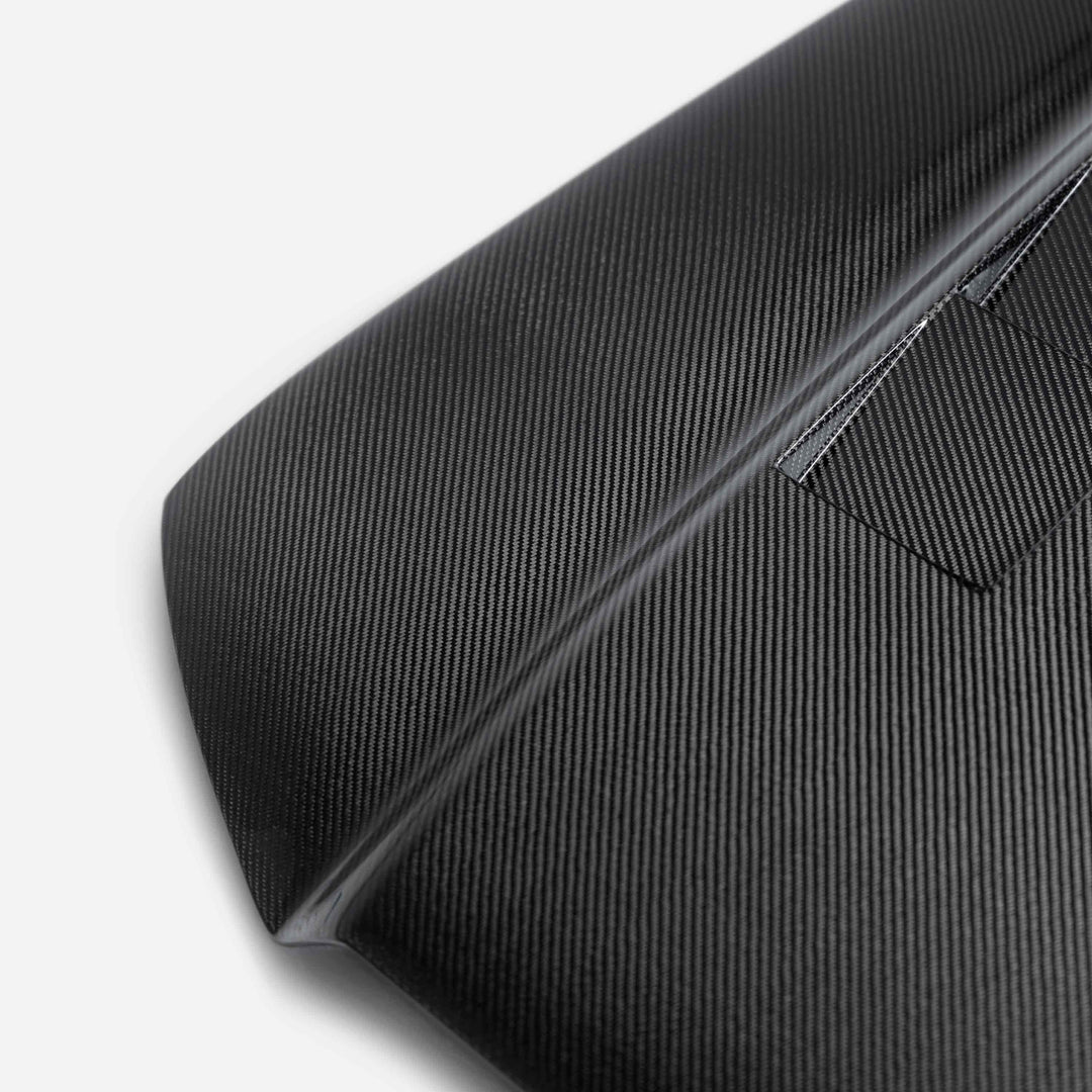 Seibon TS-Style Carbon Fiber hood for 2012-2015 Toyota Tacoma - image 5