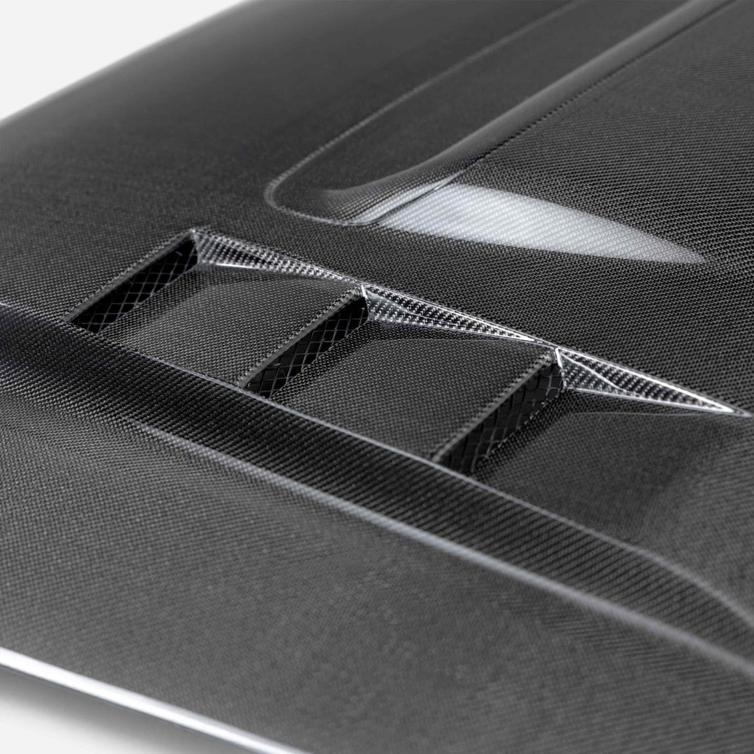Seibon TS-Style Carbon Fiber hood for 2012-2015 Toyota Tacoma - image 6
