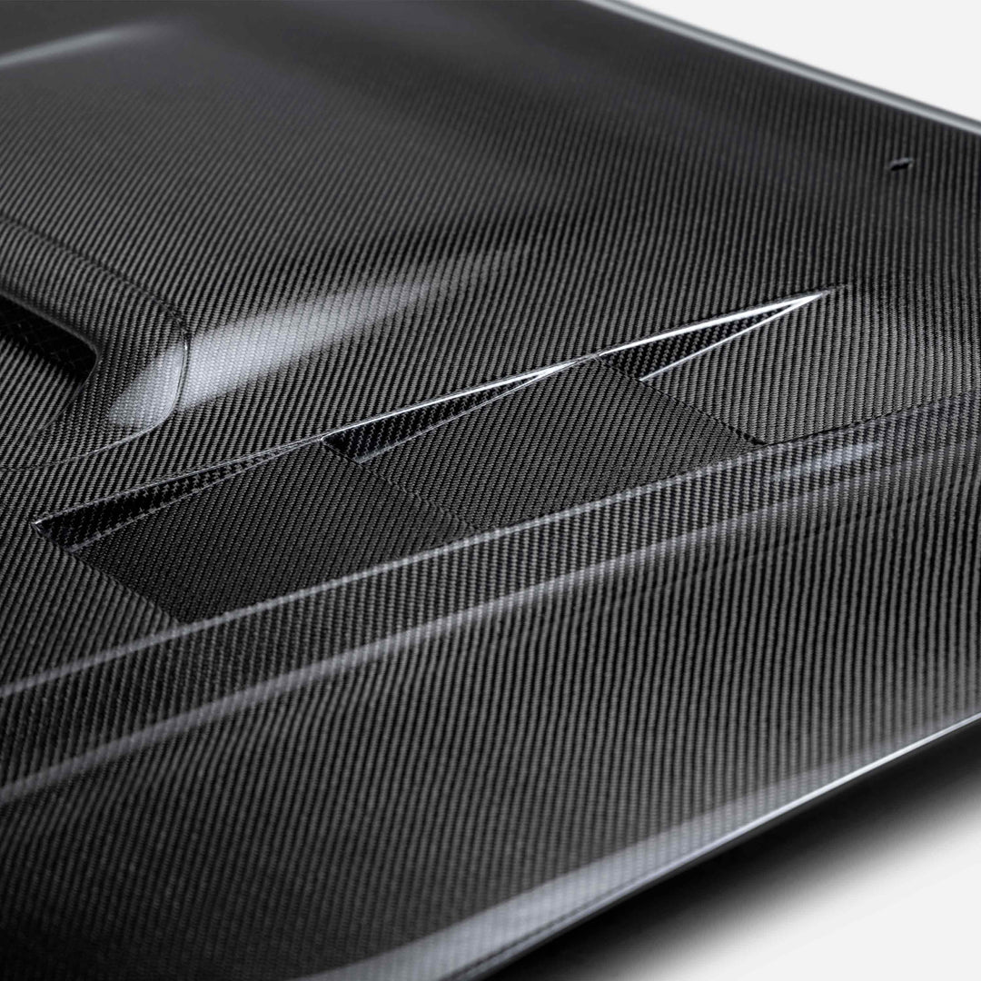 Seibon TS-Style Carbon Fiber hood for 2012-2015 Toyota Tacoma - image 7