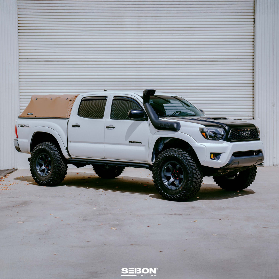 Seibon TS-Style Carbon Fiber hood for 2012-2015 Toyota Tacoma - image 9