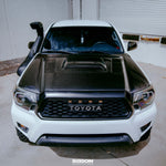 Load image into Gallery viewer, Seibon TS-Style Carbon Fiber hood for 2012-2015 Toyota Tacoma - image 2
