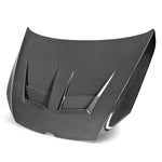 Load image into Gallery viewer, Seibon DV-Style Carbon Fiber hood for 2015-2021 Volkswagen Golf / GTI / R - image 1
