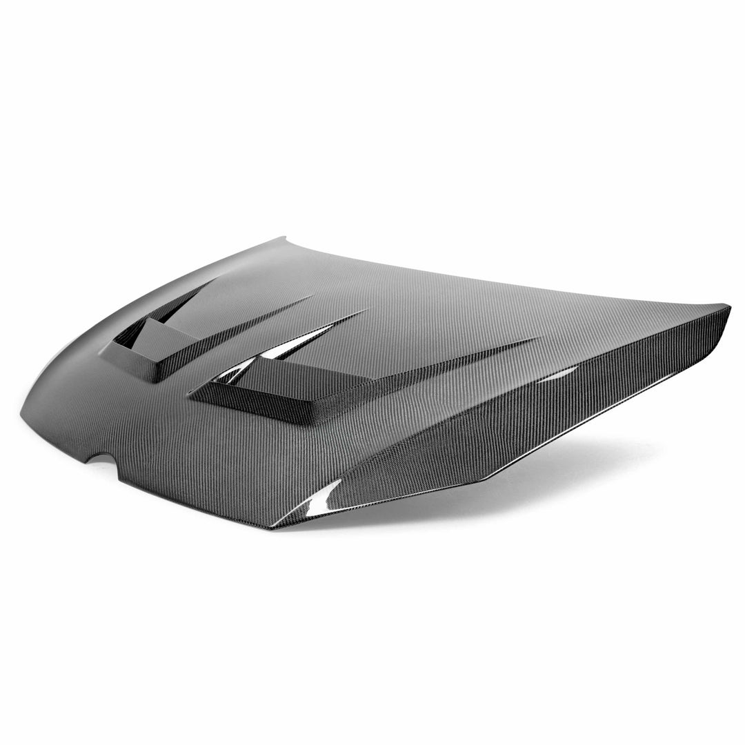 Seibon DV-Style Carbon Fiber hood for 2015-2021 Volkswagen Golf / GTI / R - image 2