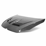 Load image into Gallery viewer, Seibon DV-Style Carbon Fiber hood for 2015-2021 Volkswagen Golf / GTI / R - image 2
