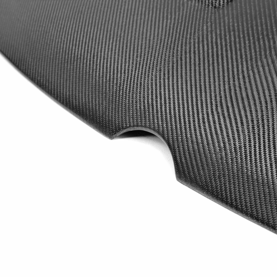 Seibon DV-Style Carbon Fiber hood for 2015-2021 Volkswagen Golf / GTI / R - image 3