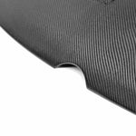 Load image into Gallery viewer, Seibon DV-Style Carbon Fiber hood for 2015-2021 Volkswagen Golf / GTI / R - image 3
