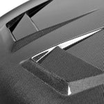 Load image into Gallery viewer, Seibon DV-Style Carbon Fiber hood for 2015-2021 Volkswagen Golf / GTI / R - image 4
