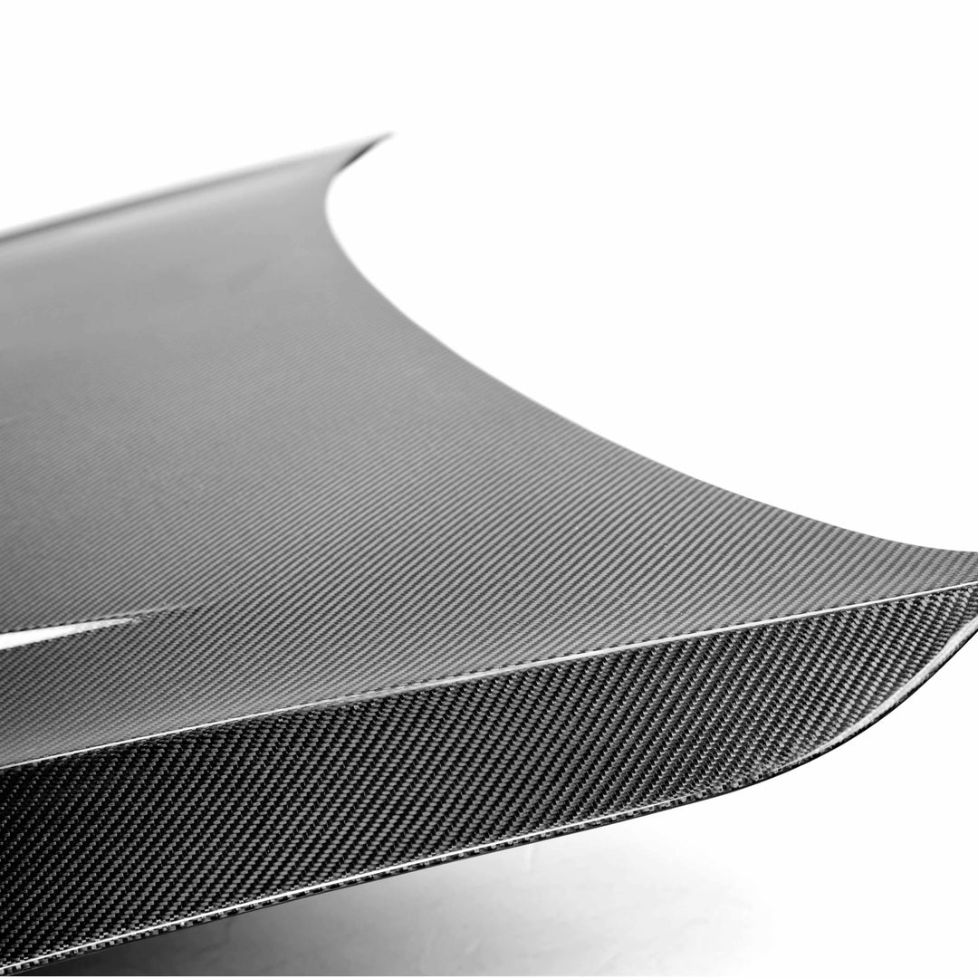 Seibon DV-Style Carbon Fiber hood for 2015-2021 Volkswagen Golf / GTI / R - image 5
