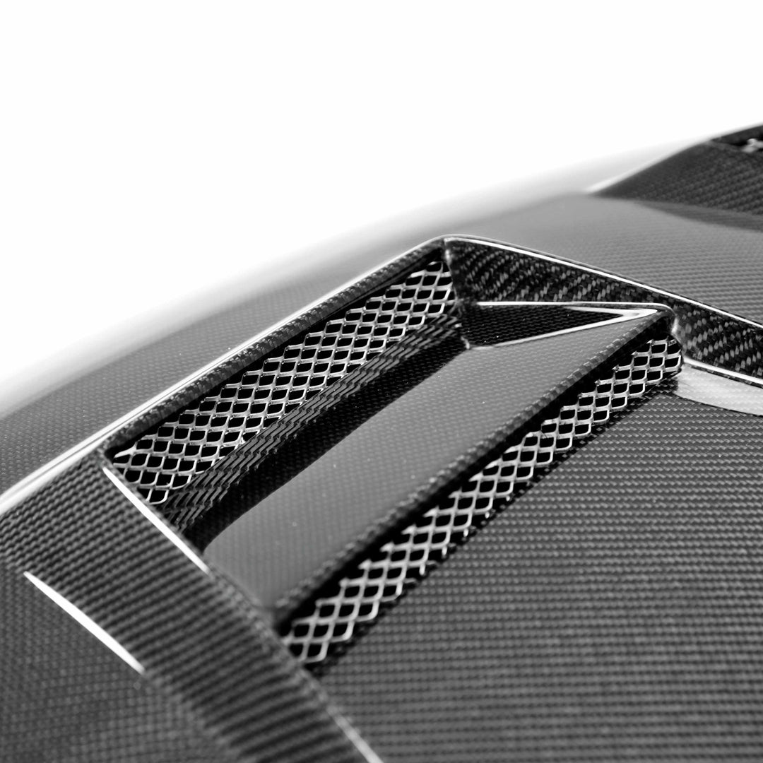 Seibon DV-Style Carbon Fiber hood for 2015-2021 Volkswagen Golf / GTI / R - image 6