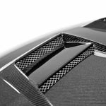 Load image into Gallery viewer, Seibon DV-Style Carbon Fiber hood for 2015-2021 Volkswagen Golf / GTI / R - image 6
