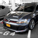 Load image into Gallery viewer, Seibon DV-Style Carbon Fiber hood for 2015-2021 Volkswagen Golf / GTI / R - image 7
