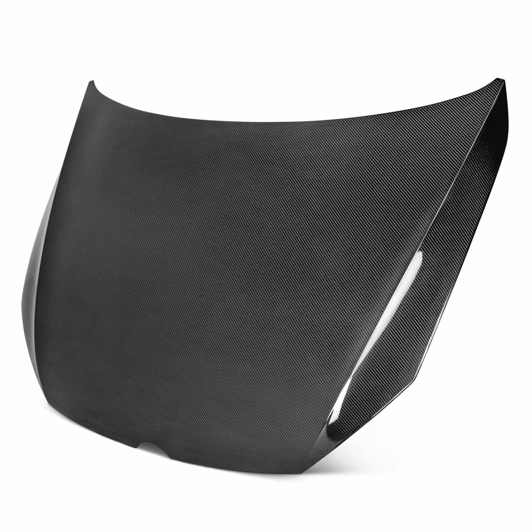 Seibon OEM-Style Carbon Fiber hood for 2015-2021 Volkswagen Golf / GTI / R - image 1