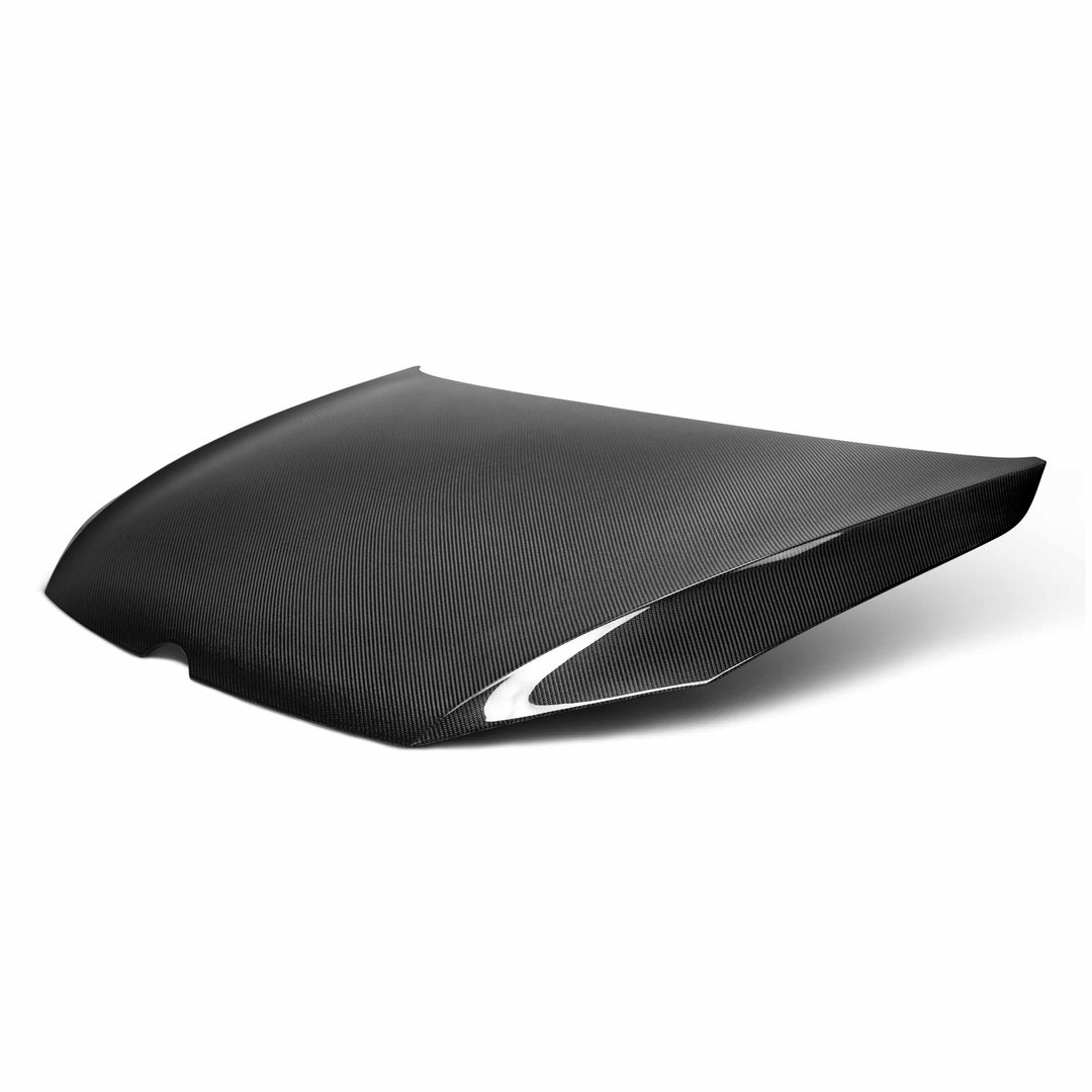 Seibon OEM-Style Carbon Fiber hood for 2015-2021 Volkswagen Golf / GTI / R - image 2
