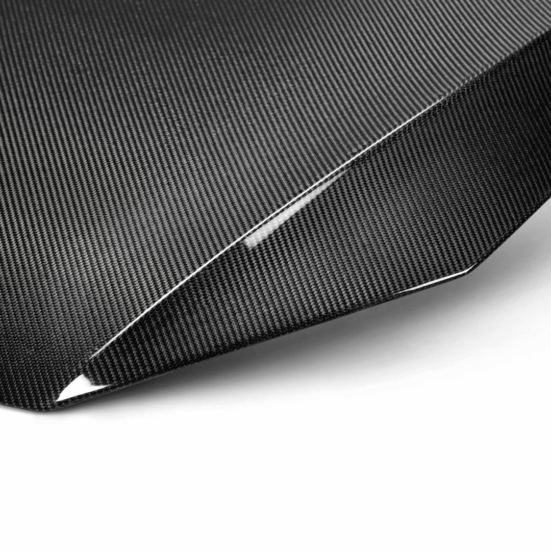 Seibon OEM-Style Carbon Fiber hood for 2015-2021 Volkswagen Golf / GTI / R - image 4