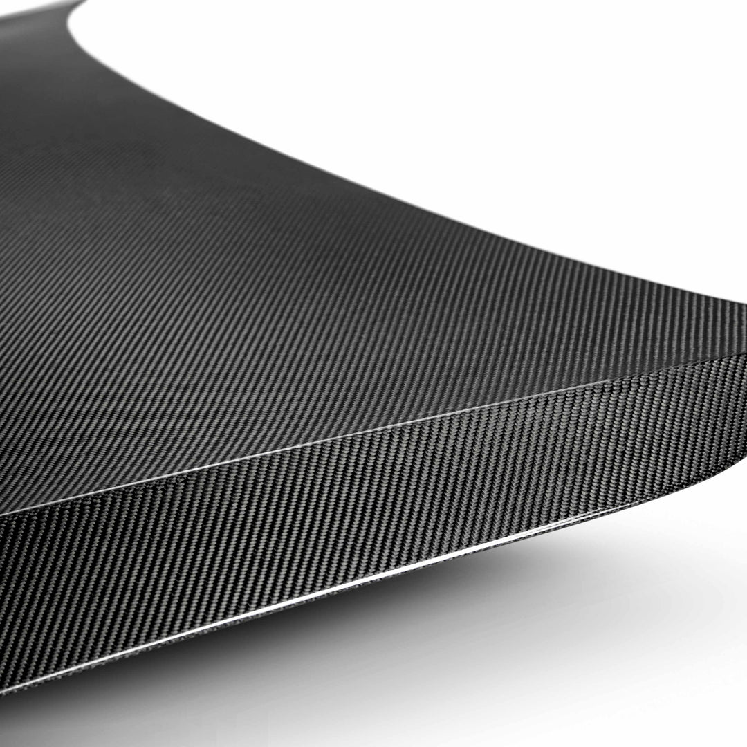 Seibon OEM-Style Carbon Fiber hood for 2015-2021 Volkswagen Golf / GTI / R - image 5