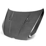 Load image into Gallery viewer, Seibon TM-Style Carbon Fiber hood for 2015-2021 Volkswagen Golf / GTI / R - image 1
