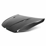 Load image into Gallery viewer, Seibon TM-Style Carbon Fiber hood for 2015-2021 Volkswagen Golf / GTI / R - image 2
