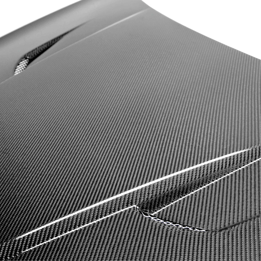 Seibon TM-Style Carbon Fiber hood for 2015-2021 Volkswagen Golf / GTI / R - image 4