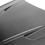 Load image into Gallery viewer, Seibon TM-Style Carbon Fiber hood for 2015-2021 Volkswagen Golf / GTI / R - image 4
