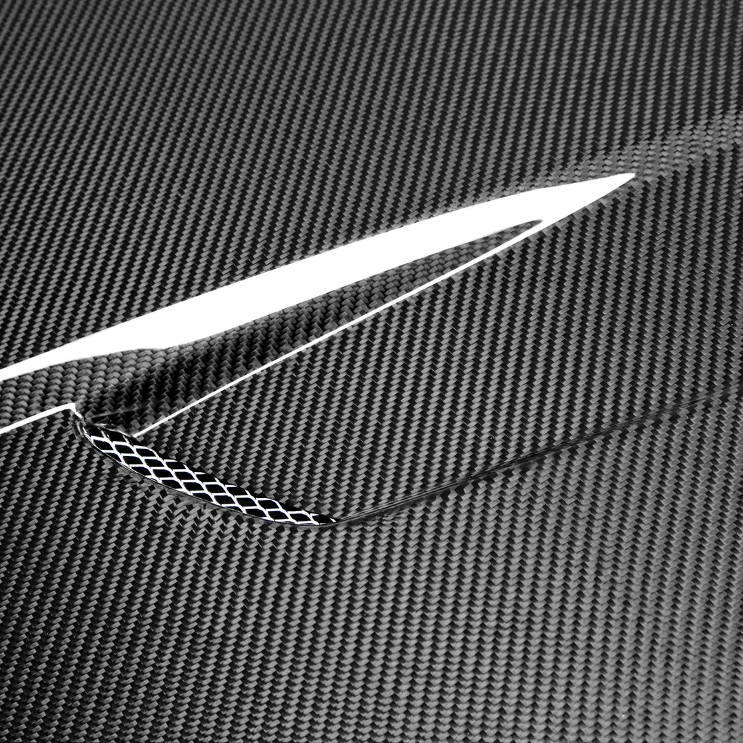 Seibon TM-Style Carbon Fiber hood for 2015-2021 Volkswagen Golf / GTI / R - image 5