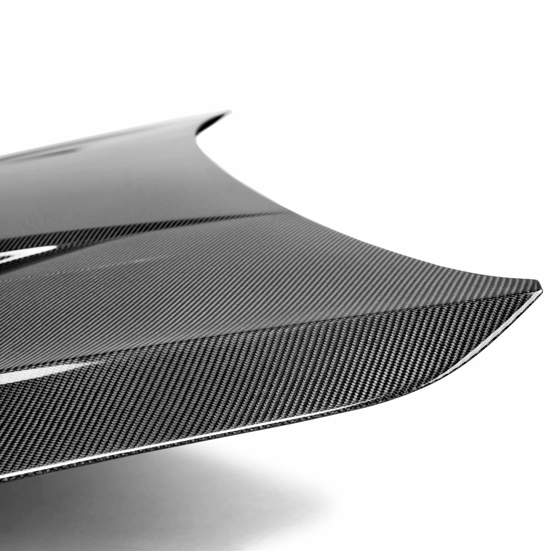Seibon TM-Style Carbon Fiber hood for 2015-2021 Volkswagen Golf / GTI / R - image 6