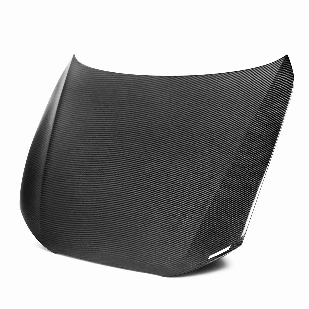 Seibon OEM-Style Carbon Fiber hood for 2013-2017 Audi A5 - image 1