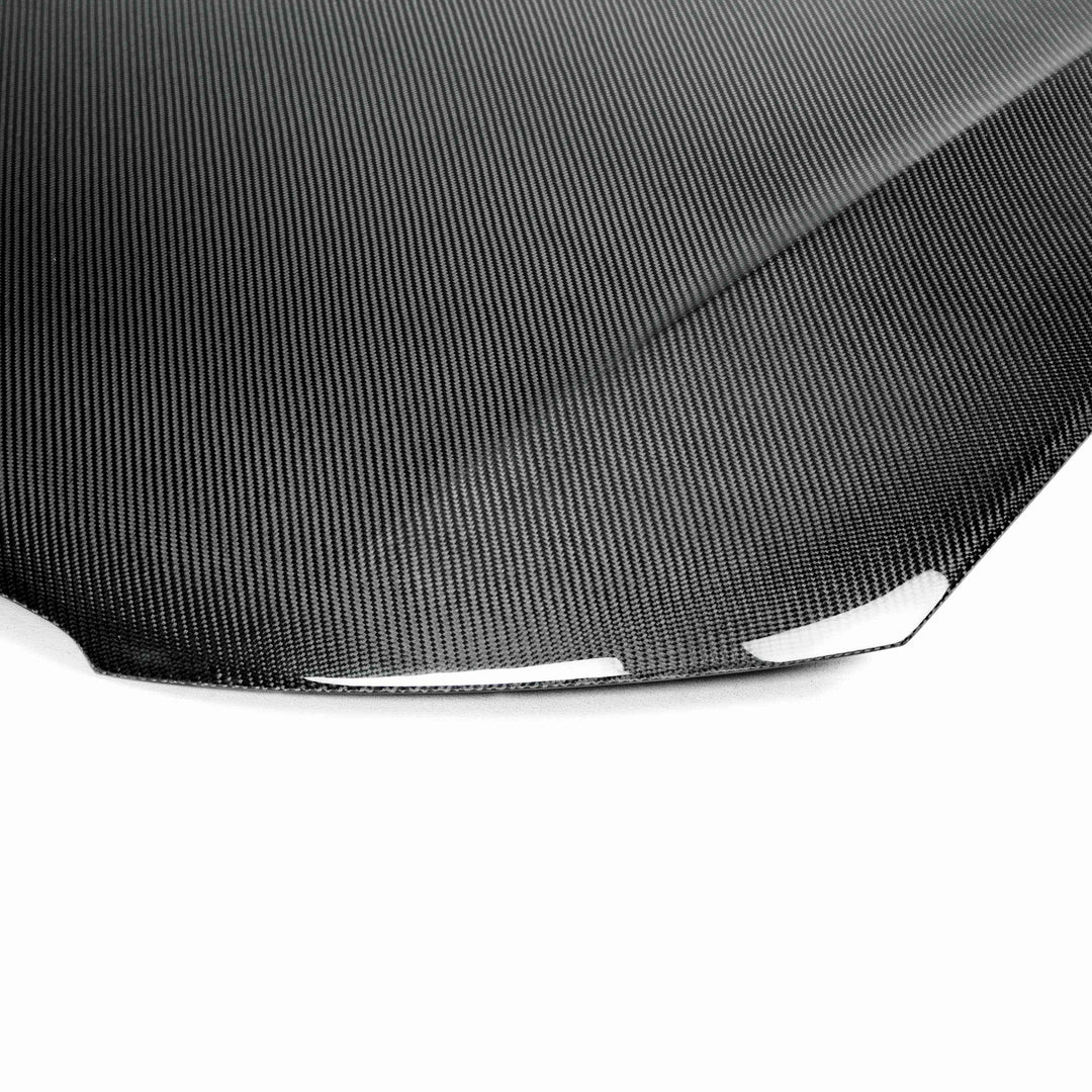 Seibon OEM-Style Carbon Fiber hood for 2013-2017 Audi A5 - image 4