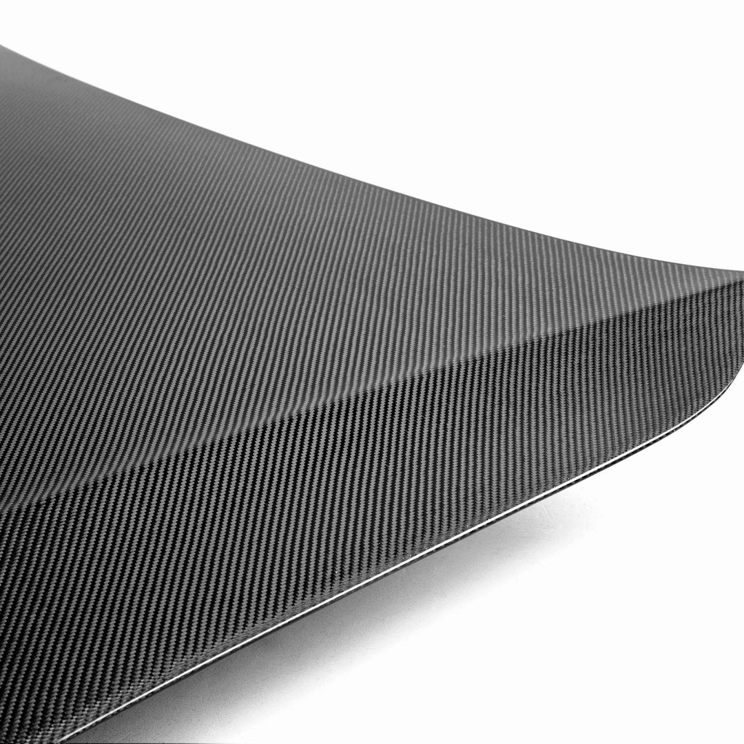 Seibon OEM-Style Carbon Fiber hood for 2013-2017 Audi A5 - image 5