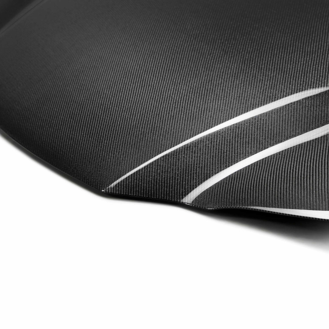 Seibon OEM-Style Carbon Fiber hood for 2013-2020 Lexus GS200T/GS350/GS450/GSF - image 4