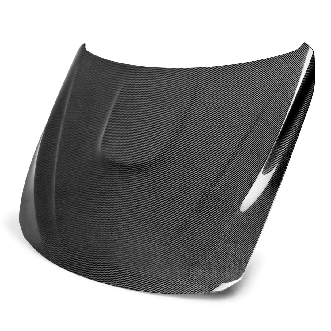 Seibon OEM-Style Carbon Fiber hood for 2015-2018 BMW F80 M3 and 2015-2020 F82/F83 M4 - image 1