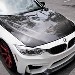 Load image into Gallery viewer, Seibon OEM-Style Carbon Fiber hood for 2015-2018 BMW F80 M3 and 2015-2020 F82/F83 M4 - image 6
