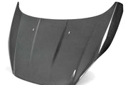 Seibon OEM-Style Carbon Fiber hood for 2014-2019 Ford Fiesta - image 1