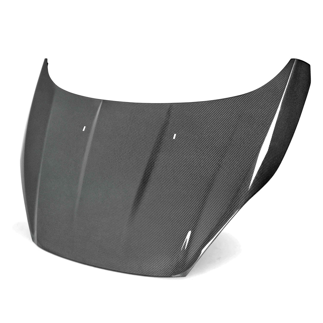 Seibon OEM-Style Carbon Fiber hood for 2014-2019 Ford Fiesta - image 1