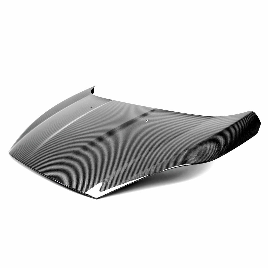 Seibon OEM-Style Carbon Fiber hood for 2014-2019 Ford Fiesta - image 2