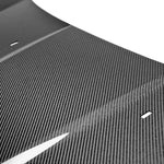 Load image into Gallery viewer, Seibon OEM-Style Carbon Fiber hood for 2014-2019 Ford Fiesta - image 3
