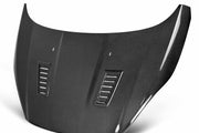 Seibon RS-Style Carbon Fiber hood for 2014-2019 Ford Fiesta - image 1