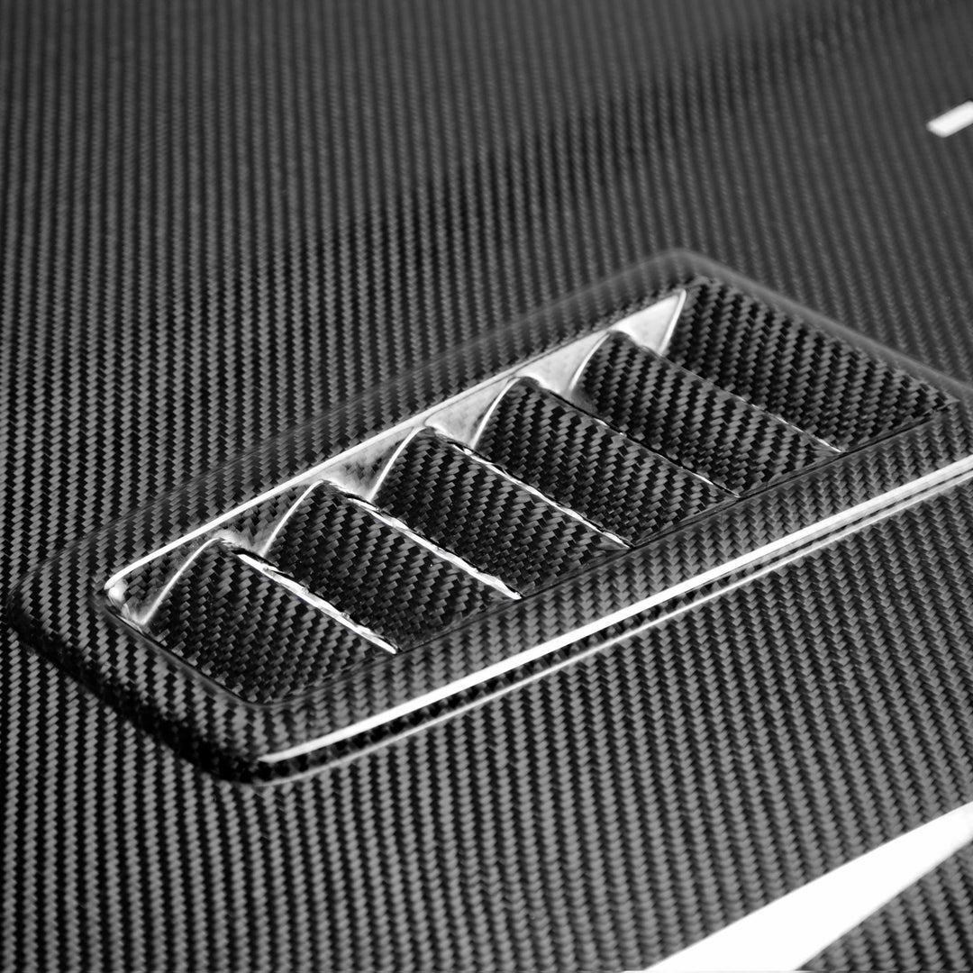 Seibon RS-Style Carbon Fiber hood for 2014-2019 Ford Fiesta - image 3