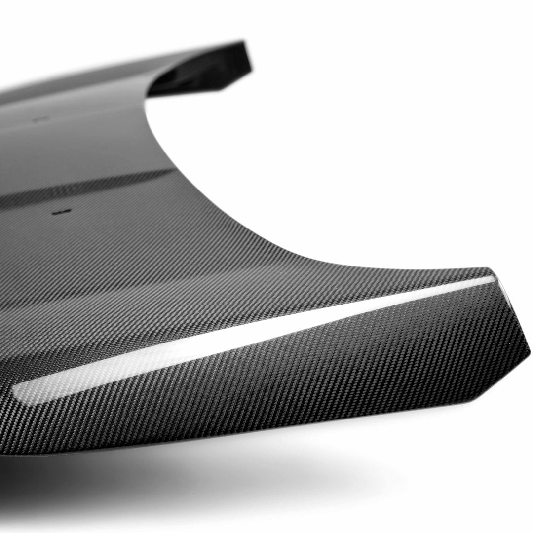 Seibon RS-Style Carbon Fiber hood for 2014-2019 Ford Fiesta - image 4