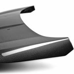 Load image into Gallery viewer, Seibon RS-Style Carbon Fiber hood for 2014-2019 Ford Fiesta - image 4
