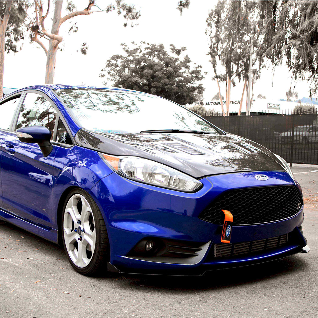Seibon RS-Style Carbon Fiber hood for 2014-2019 Ford Fiesta - image 5