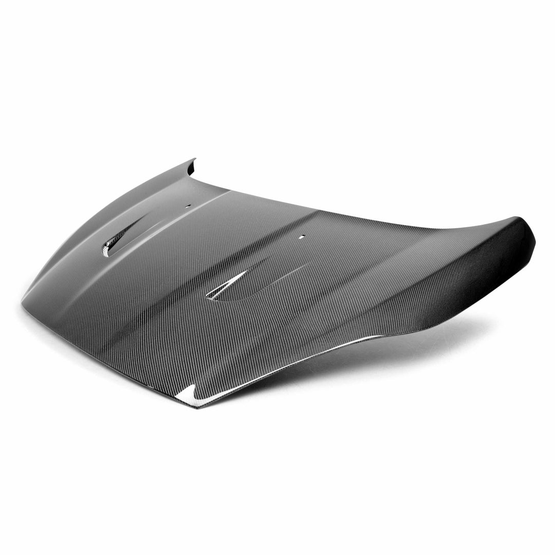 Seibon TM-Style Carbon Fiber hood for 2014-2019 Ford Fiesta - image 2