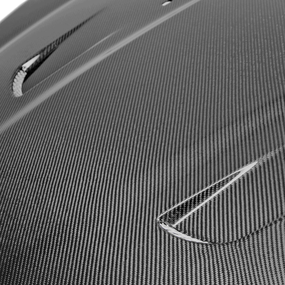 Seibon TM-Style Carbon Fiber hood for 2014-2019 Ford Fiesta - image 3