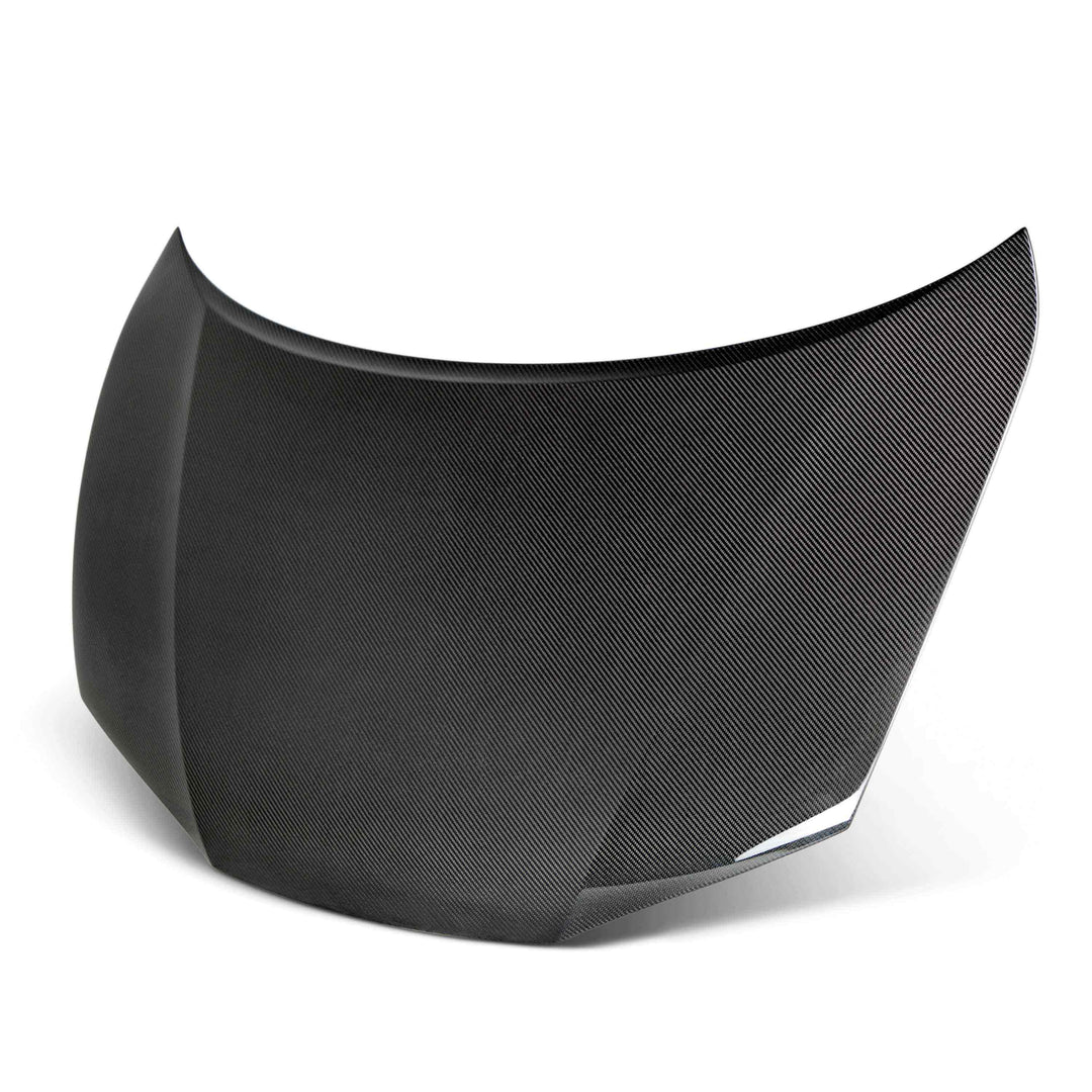 Seibon OEM-Style Carbon Fiber hood for 2014-2015 Honda Civic Coupe - image 1