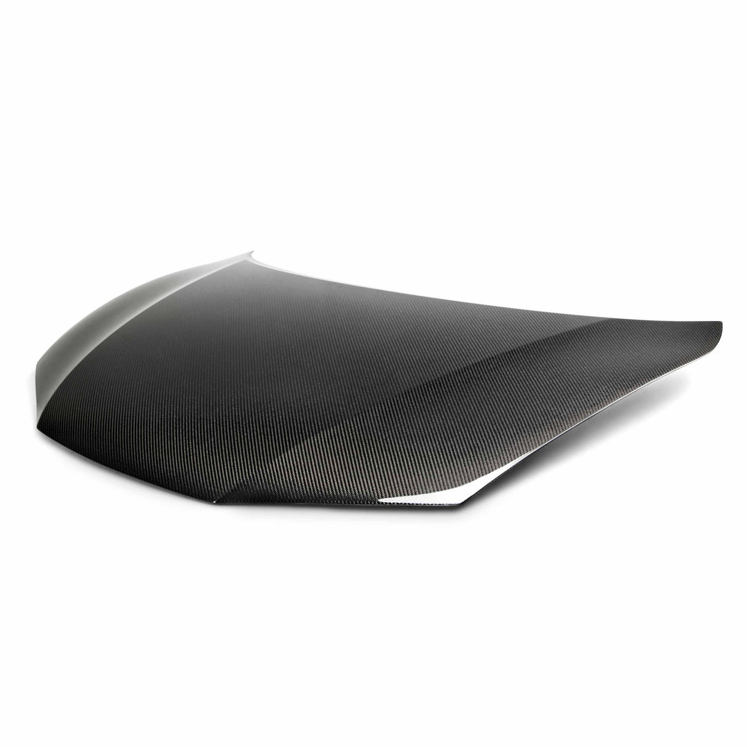 Seibon OEM-Style Carbon Fiber hood for 2014-2015 Honda Civic Coupe - image 2