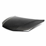 Load image into Gallery viewer, Seibon OEM-Style Carbon Fiber hood for 2014-2015 Honda Civic Coupe - image 2
