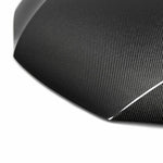 Load image into Gallery viewer, Seibon OEM-Style Carbon Fiber hood for 2014-2015 Honda Civic Coupe - image 3
