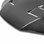 Load image into Gallery viewer, Seibon TS-Style Carbon Fiber hood for 2014-2015 Honda Civic Coupe - image 4
